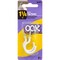 Hillman HILLMAN OOK Small Vinyl Coated White Steel 1-1/4 in. L Cup Hook 1 lb 2 pk 534116 - alternate 2